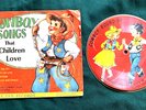 Rare 1950 Cowboy Songs That Children Love Peter Pan Records Picture Disc