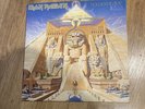 IRON MAIDEN Powerslave 1984 UK Vinyl LP + INNER