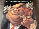 Warrant - Dirty Rotten Filthy Stinking Rich Vinyl 1989 OG US Press