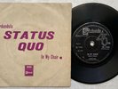 STATUS QUO 'In My Chair / Gerdundula' 1970 Indian 7