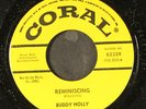 BUDDY HOLLY: reminiscing / wait till the sun shines nellie CORAL 7