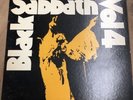 Black Sabbath Vol 4 LP Vinyl 1972 Warner Bros Records BS 2602  EX / VG+