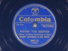 78 RPM - Billie Holiday (BG's Orch.), Columbia 2867 Riffin' The Scotch, EE- Jazz