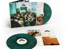 OASIS THE MASTERPLAN GREEN BLACK MARBLE VINYL 2LP NEW REMASTERED RARE
