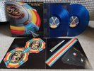 ELO LP Out of the Blue, USA Blue Vinyl and Cut Out. VINYL