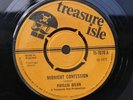 MIDNIGHT CONFESSION / VERSION -TOMMY McCCOK & The SOUL SYNDICATE (Treasure Isle)