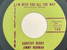 * DOROTHY BERRY & JIMMY NORMAN I'm With You All The Way MOD SOUL R&B 45 HEAR