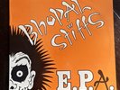 Bhopal Stiffs E.P. A. 1988 Roadkill Records RDK-002