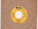 '61 R&B/DooWop TEDDY & CONTINENTALS Do You/Tighten Up RICHIE 45 M- HEAR