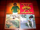 COMMODORES / Lionel Richie (4 ) LP lot: SLOW DOWN / NATURAL HIGH / HEROES vg+