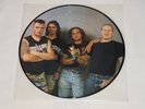 Böhse Onkelz -Lügenmarsch, Picture Disc LP 1989 schwarzer Rand/pinke Schrift