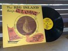 THE BIG ISLAND SAYS ALOHA  JERRY BYRD  PARADISE LP  NEAR MINT