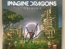 Dan Reynolds Signed Imagine Dragons Origins Album Cover w/Vinyl AUTO JSA Sticker