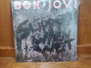 1986 Bon Jovi SEALED Lp Slippery When Wet Record Cub Edition MINT OG