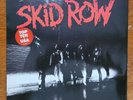 Skid Row Skid Row 1989 Vinyl LP 1st Press Germany VG+/VG+ CLEAN VINTAGE IMPORT