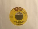THE MIRACLES “You've Really Got a Hold on Me” 45 VG++ plays clean