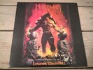 Manowar LOUDER THAN HELL yellow vinyl LP lyric sheet insert BRAND NEW UNPLAYED
