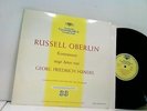 Russell Oberlin, Kontratenor singt Arien von Georg Friedrich Händel Händel, Geor