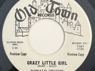 * DONALD HEIGHT Crazy Little Girl / I'll Never NORTHERN SOUL Old Town 45 HEAR