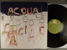 Acqua Fragile  Self-Titled  RARE  Italian Prog Import Fold Out Poster Cover