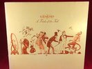 GENESIS A Trick Of The Tail 1976 UK vinyl LP + INNER Dance On A Volcano