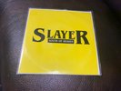 SLAYER South Of Heaven 7” Vinyl 1988 Promo NM Import Spain Thrash Metal