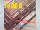 THE BEATLES PLEASE PLEASE ME Gold sleeve (no record) mono