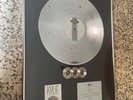 Kylie Minogue Debut Album BPI Official Triple Platinum Award 1988