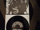 NIRVANA Love Buzz/Big Cheese RARE SUB POP 7