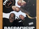 ONYX BACDAFUCUP 1993 UK Rare VINYL LP