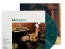 Taylor Swift Midnights SIGNED Vinyl Jade Green & Signed Photo NEW SEALED