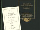 M-99 Cortot, Thibaud, Casals - Brahms Double Concerto Op.102 (1931) 78RPM