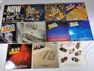 Now That's What I Call Music Vinyl LPs 2, 3, 4, 5, 6, 8, 10, 11, 13, 15 & Xmas