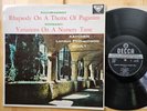 SXL 2176 ED1 WBG RACHMANINOV PAGANINI RHAPSODY DOHNANYI NURSERY VARIATIONS NM