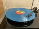 LED ZEPPELIN II VINYL MEXICAN IMPORT TURQUIOSE /LIGHT BLU VINYL
