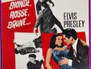 LP - ELVIS PRESLEY - O.S.T. - BIONDE, ROSSE, BRUNE... - (ITALY)