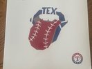 The Rolling Stones Hackney Diamonds Limited MLB Texas Rangers Color Vinyl LP
