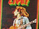 Bob Marley & The Wailers - Live  (LP 180g Vinyl + MP3 Download) NEW/SEALED