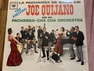 JOE QUIJANO Y SU ORQUESTA-LA PACHANGA SE BAILA ASI  RARE PROMOTIONAL COPY VG+