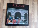 Rush Vinyl LP Moving Pictures NL 1981 VG+/VG+