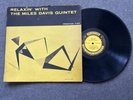 Relaxin With The Miles Davis Quintet Vinyl Record LP Prestige PRLP 7129