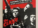THE CLASH LONDON'S BURNING DEMOS & OUTTAKES 76-79  PRIVATE PRESS VINYL LP RARE