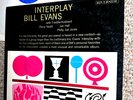 Bill Evans - Interplay - Rare Original 1962 Mono Jazz LP  - Riverside LP RM 445