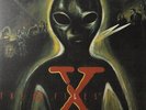 VARIOUS ARTISTS - SONGS IN THE KEY OF X 2LP Vinyl LITTLE GREEN MEN Variant