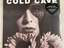 COLD CAVE – CHERISH THE LIGHT YEARS - LTD BLACK & WHITE PINWHEEL VINYL LP NEW 21