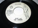 DUKE & THE AMBERS VOLCANO 45 7