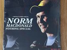 NORM MACDONALD Nothing Special Vinyl Record 2LP Netflix Special Program RARE