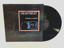 CHRIS AND COSEY - Heartbeat, US 1990 Wax Trax  Records WAX 7122 LP Vinyl  NM-NM-