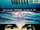 NIRVANA Live at Paradiso Amsterdam 1991 12