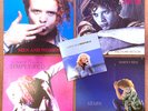 SIMPLY RED- 4 LPs  PICTURE BOOK, MEN AND WOMEN, A NEW FLAME, STARS + MONTREUX EP